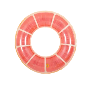 Inflatable Lifebuoy Style Water Safety Support Swimming Ring