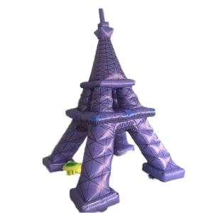 Inflatable Lifelike Tower Model Giant Landmark Inflatable Tower for Advertising Event Decor