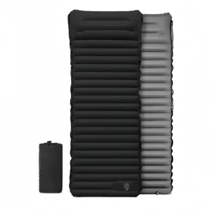 Inflatable Lightweight Camping Mattress with Air Cushion, Waterproof Backpack Sleeping Pad