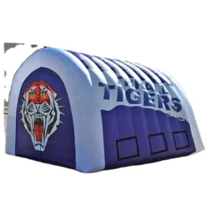 Inflatable Lion Tunnel Inflatable Mascot Tunnel Inflatable Sports Tunnel