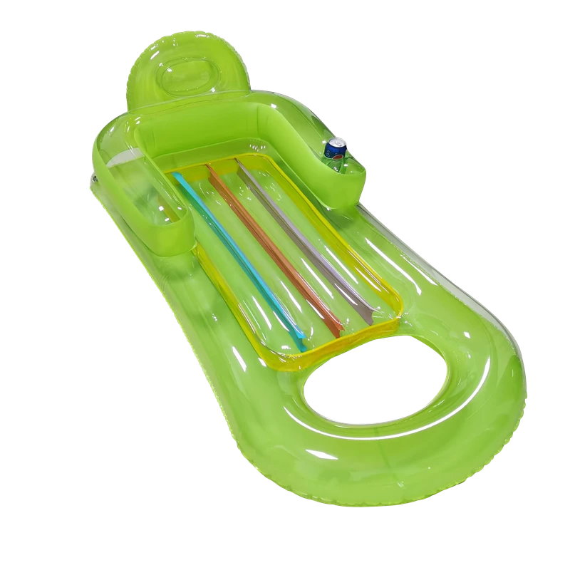 Thảm Nổi Inflatable Lounge Nước Inflatable Bể Bơi Lounge Bể Bơi Inflatable Giường Nệm Không Khí