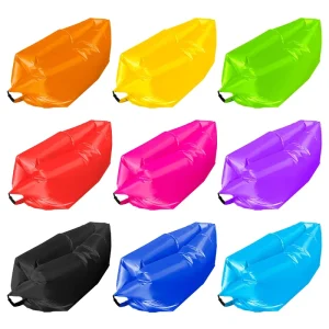 Inflatable Lounger Beach Chair Accessories Lightweight Portable Air Sofa Hammock Couch Camping Backyard Lakeside Outdoor Gifts