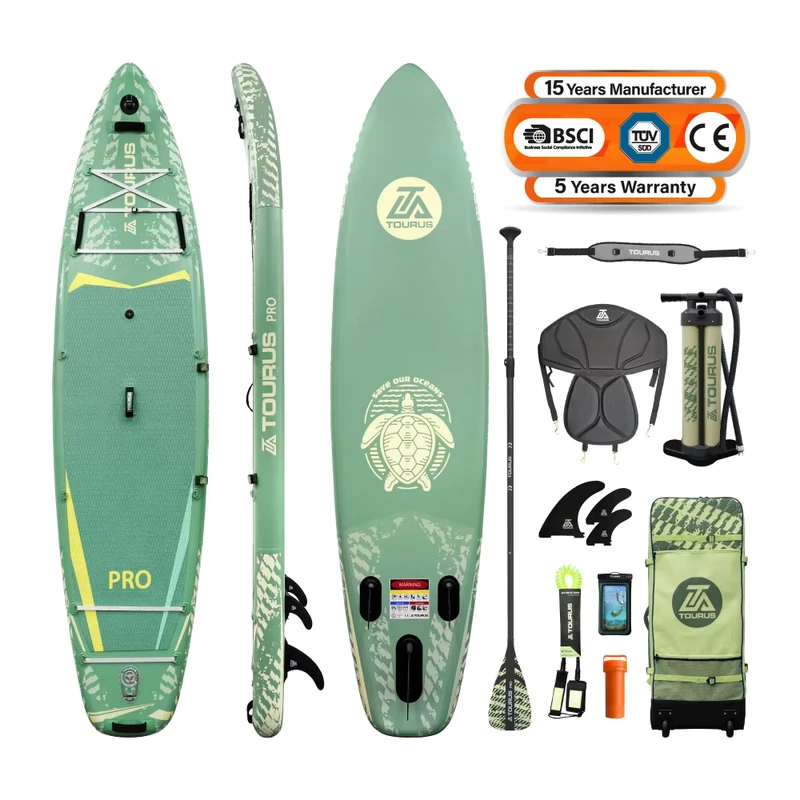 Prancha de Stand Up Paddle Inflável Luxuosa