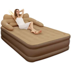 Inflatable Mattress Household Outdoor Air Cushion Single Person Moisture Absorption Ventilation Inflatable Comfortable Bed