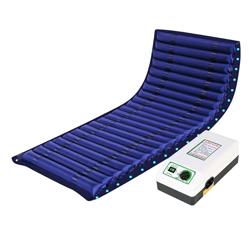 Inflatable Mattress for Elderly Patients Anti Bedsore Air Cushion PVC Material 195x90x10CM Bread Design Protection