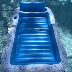 Inflatable Mattresses Water Swimming Toys Floating Pads PVC Inflatable Chairs for Water Spray Games