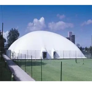 Inflatable Membrane Structure Building Large Industrial Warehouse Storage Air Dome Ball Hall Agricultural Greenhouse
