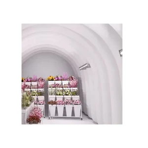 Opblaasbare Membrane Structuur Vers Fruit en Planten Bewaarmagazijn Mobiele Koelruimte Mobiele Koelopslag
