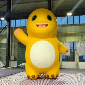 Inflatable Milk Dragon Nailoong Cartoon Inflatable Animal Cartoon for Decoration or Advertising or Events