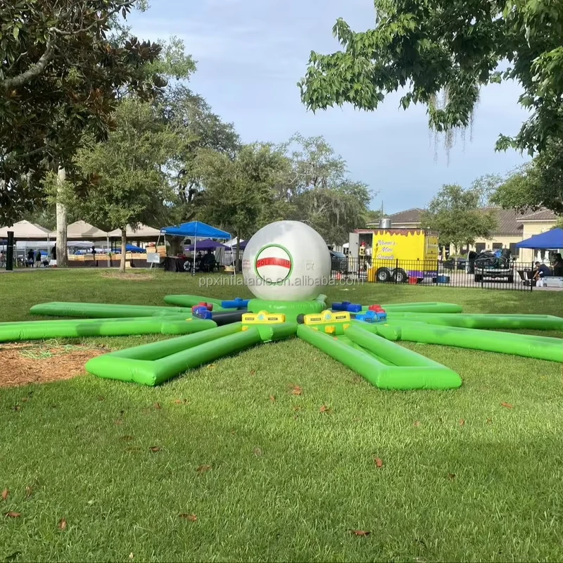 Aufblasbares Mini-Golf-Trainingsspiel für Erwachsene