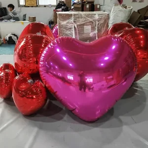 Opblaasbare Spiegelbal Grote Evenement Decoratie Ballon PVC Disco Ballen Glanzende Bol Kijkglobe Gesealde Reflecterende Spiegelbal
