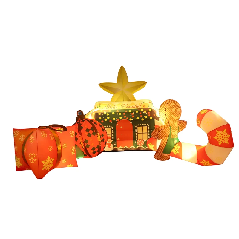 Modèle de ballon géant gonflable pour décorations d'événements et fêtes