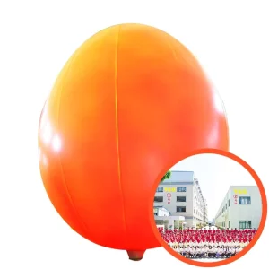 Inflatable Moon Light Balloon Custom Promotional Giant Balloon Inflation Devices CE ISO Inflatable Flying Fish Balloon