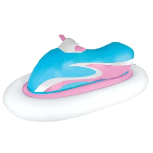 Inflatable Motorbike Ride on Water Fun PVC Inflatable Animal Ride on Pool Float Rider Toy for Swimming Play