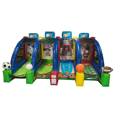 Permainan Olahraga Multi Play Tiup, Permainan Karnaval Tiup, Permainan Luar Ruangan Tiup