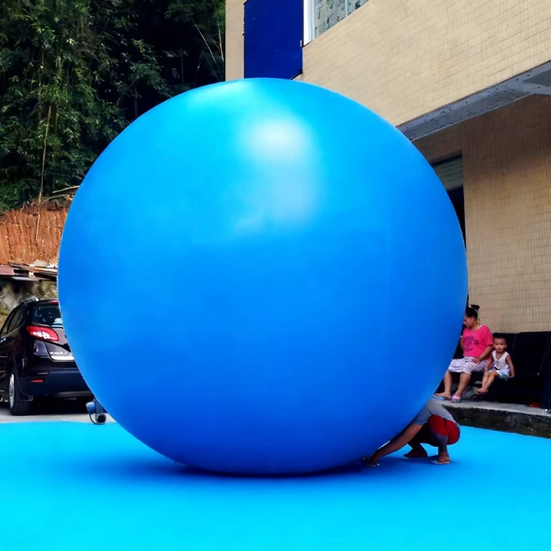 Balão Inflável Modelo Neptune Air Nove Planetas Universo Decoração Publicitária para Exposição de Ciência