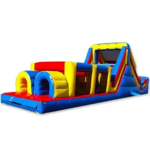 Parcours d'obstacles gonflable