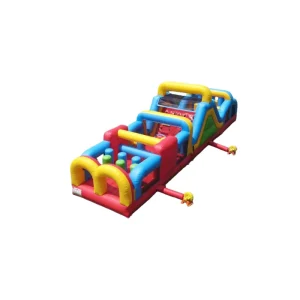 Inflatable Obstacle Course Outdoor Commercial Inflatable Obstacle Course