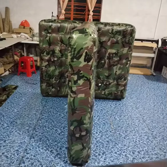 Bunker Bắn Súng Sơn Cản Trở Khí Nén, Bunker Bắn Súng Sơn Kín Khí cho Trò Chơi CS