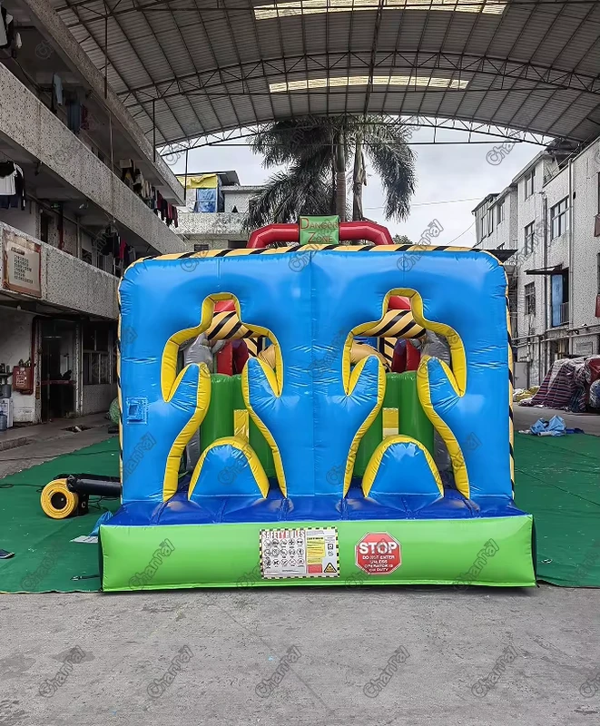 Inflatable Obstacle Course Water Slide Obstacle Course Combo Inflatable Small Inflatable Obstacle Course Kids
