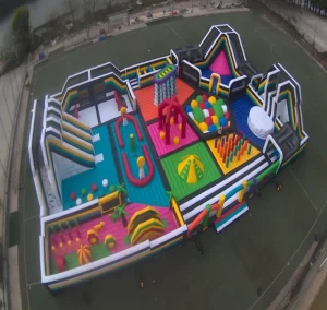 Inflatable Obstacle Course for Adult Inflatable Obstacle Course