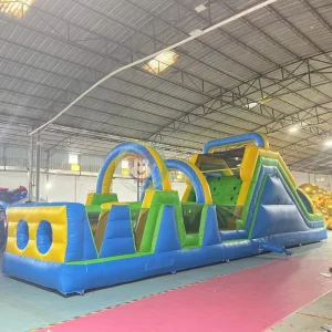 Inflatable Obstacle Course for Adults Inflatable Ninja Obstacle Course