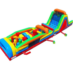 Inflatable Obstacle Course for Adults Water Race Course for Outdoor Events