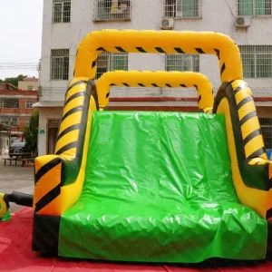 Inflatable Obstacle Course for Amusement Parks