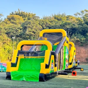 Inflatable Obstacle Course for Kids Inflatable Obstacle Course for Adults