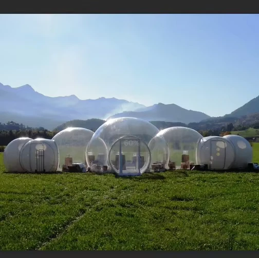 เต็นท์ฟองลมเป่ากลางแจ้ง