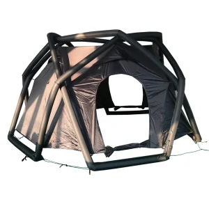 Inflatable Outdoor Camping Tent Glamping 4 5 People Large Dome Waterproof Air Tent