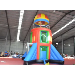 Inflatable Outdoor Games Bouncy Castle for Kids Rocket Theme Mega Bounce House PVC Material 500kg Capacity