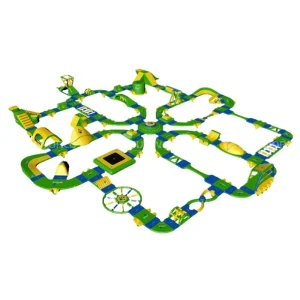 Inflatable Outdoor Water Games Floating Water Park Obstacles Kids Water Park Outdoor Playground