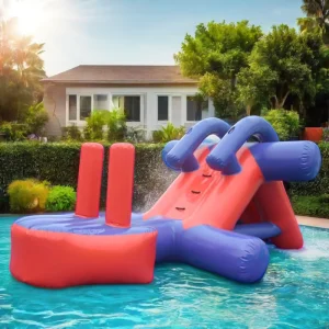 Inflatable Outdoor Water Toy Amusement Water Inflatable Sea Island Floating Obstacle for Water Sport