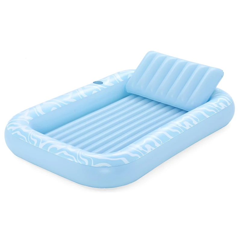Gonfiabile PVC 2,14m x 1,55m lettino galleggiante