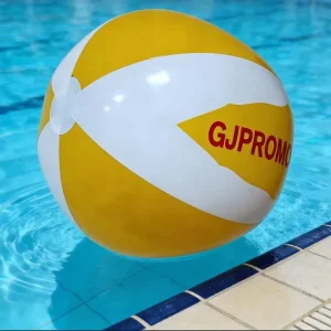Inflatable PVC Blue Beach Balls Customized Logo PVC Advertising Giant Beach Ball 100Cm Beach Ball 2M