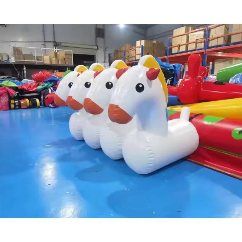 Đồ chơi ngựa bơm hơi PVC cho trẻ em
