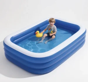 Inflatable PVC Children’s Swimming Pool Accessories Durable Eco-Friendly Outdoor Use