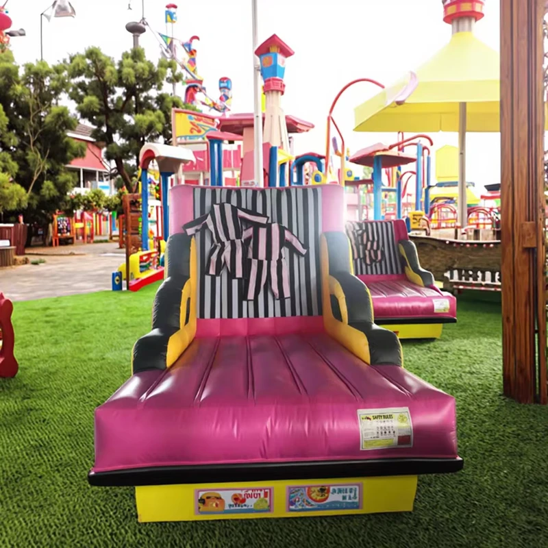 Inflatable PVC Climbing and Jumping Sticky Wall with 2 Sticky Suits Event Supplies Featuring Model Includes Blower