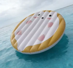 Inflatable PVC Customized Pool Float Soft Lounger for All for Relaxing Sunbathing and Swimming in Water