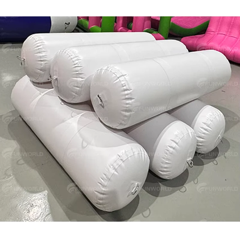 Aufblasbarer PVC Fender Marina Bumper für das Andocken UV-beständige Bootsfender für Bootszubehör