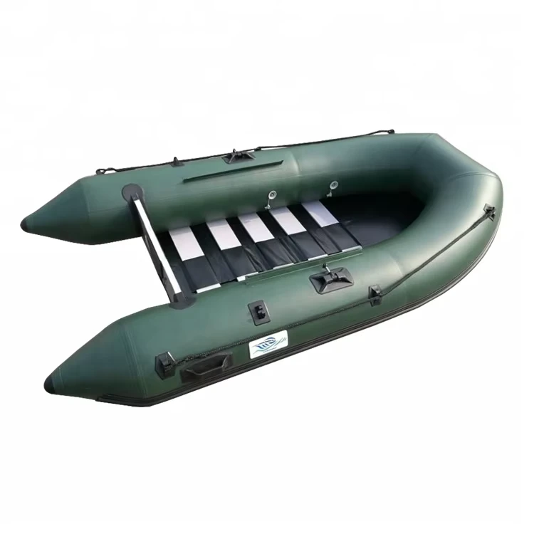 เรือประมงลอยน้ำ PVC เรือยางลอยน้ำ