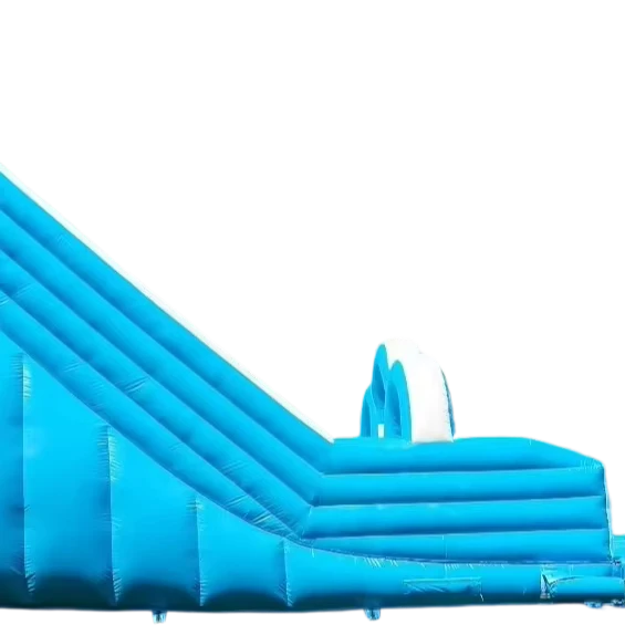 Parque acuático inflable de PVC flotante para familias, adultos y niños, instalaciones de entretenimiento al aire libre móviles para hogares y escuelas.