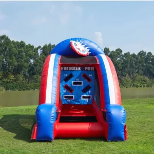 Gioco Gonfiabile per Eventi, Partite, Sfida con Disco Gonfiabile per il Lancio