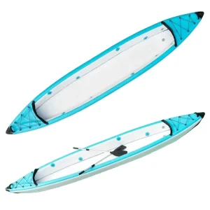 Inflatable PVC Hypalon Dinghy Fishing Boat with Air Deck Floor and Motor for Sea Lake Sports Fishing Outdoor Surfing