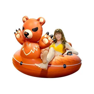 Inflatable PVC Kids Pool Floats with Ocean Animal Toys for Boys and Girls