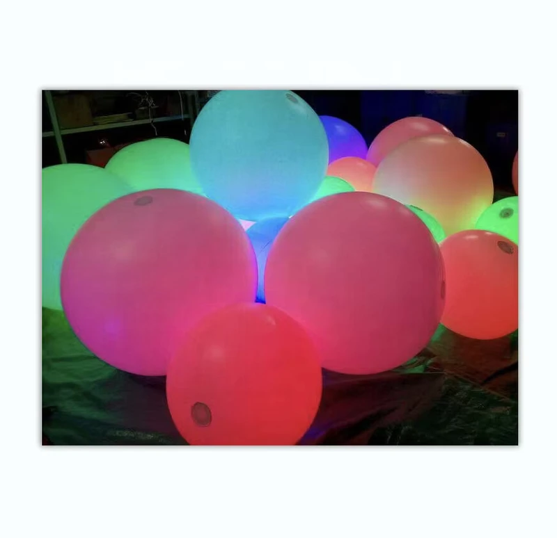 Inflatable PVC Led Light Party Crowd Ball Inflatable Zygote Balls for Concert Event
