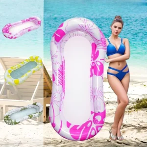Inflatable PVC Pool Floats for Children Durable Custom Logo Swimming Pool Floats with Custom Color