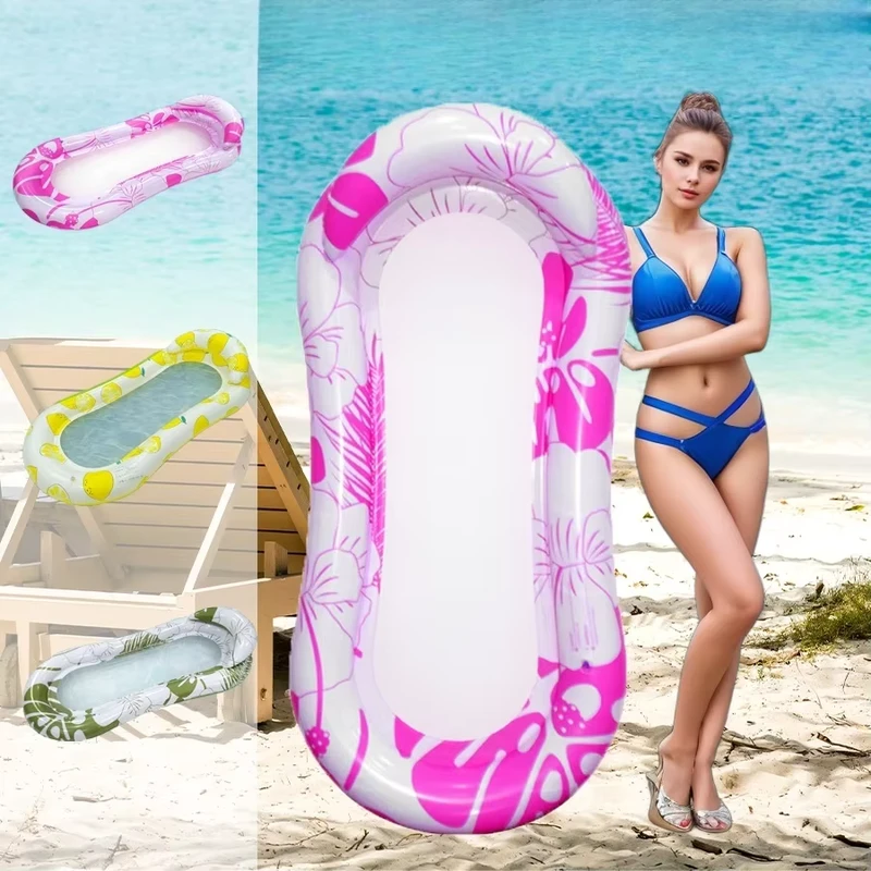Flotadores de piscina inflables de PVC para niños, duraderos, flotadores de piscina con logo personalizado y color personalizado