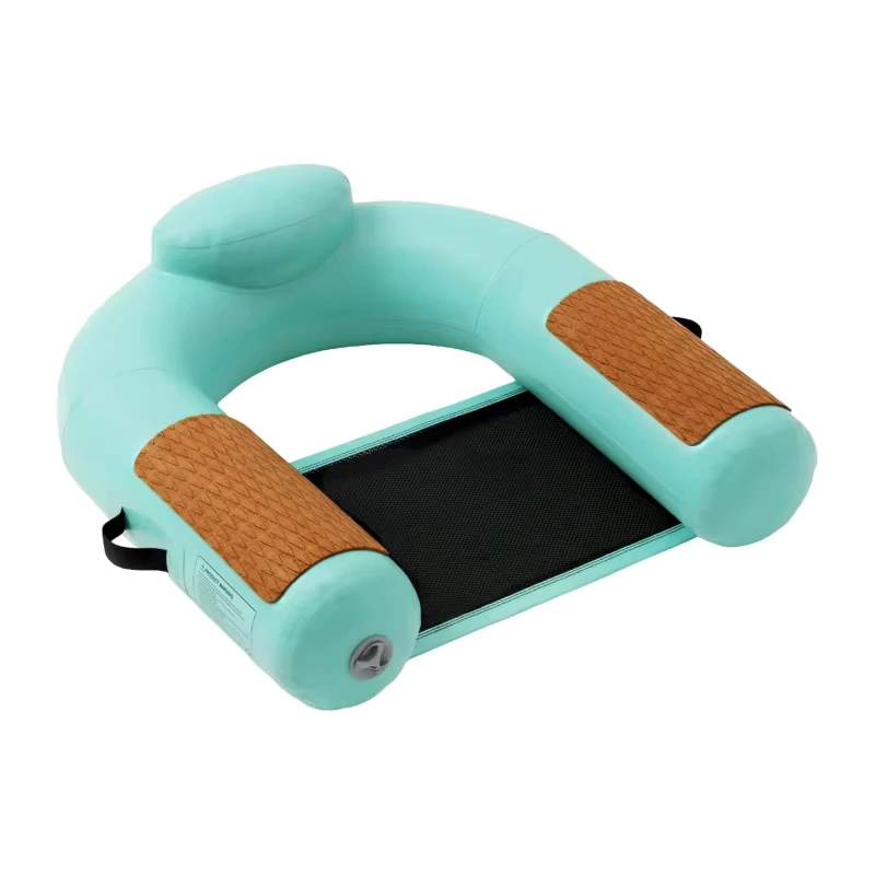 Sedia Gonfiabile in PVC per Adulti, Durevole, Amaca Gonfiabile per Piscina, Lago e Spiaggia